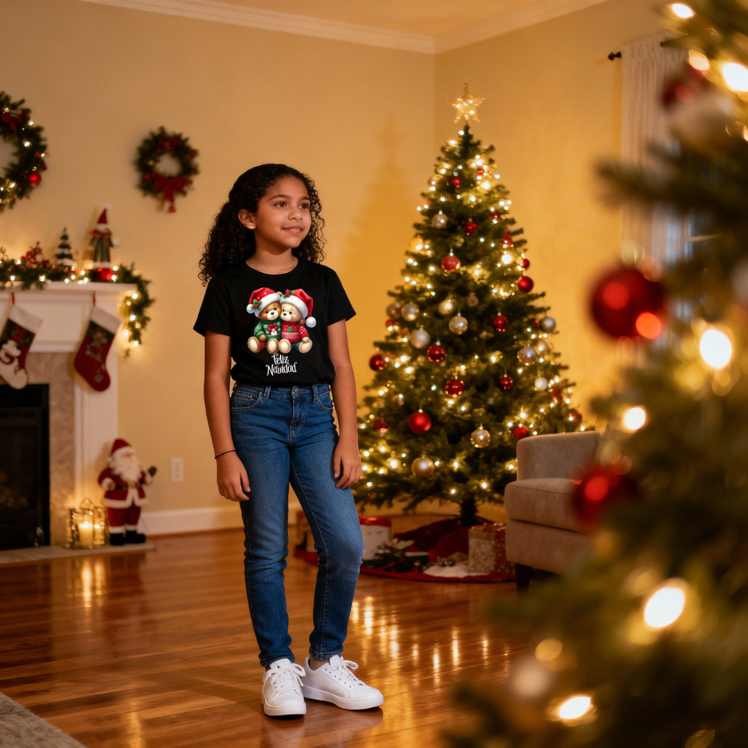 Nuevas Camisetas Team Navidad