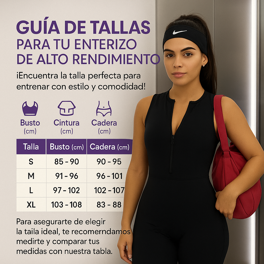 Nuevo Black Confidence Enterizo