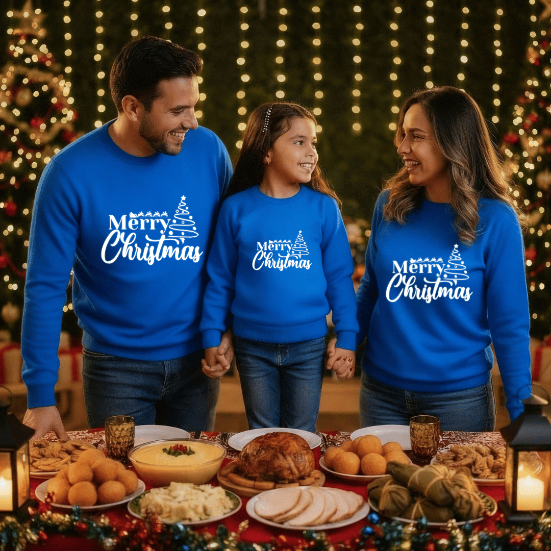 Nuevo Buzo Navidad Brillante