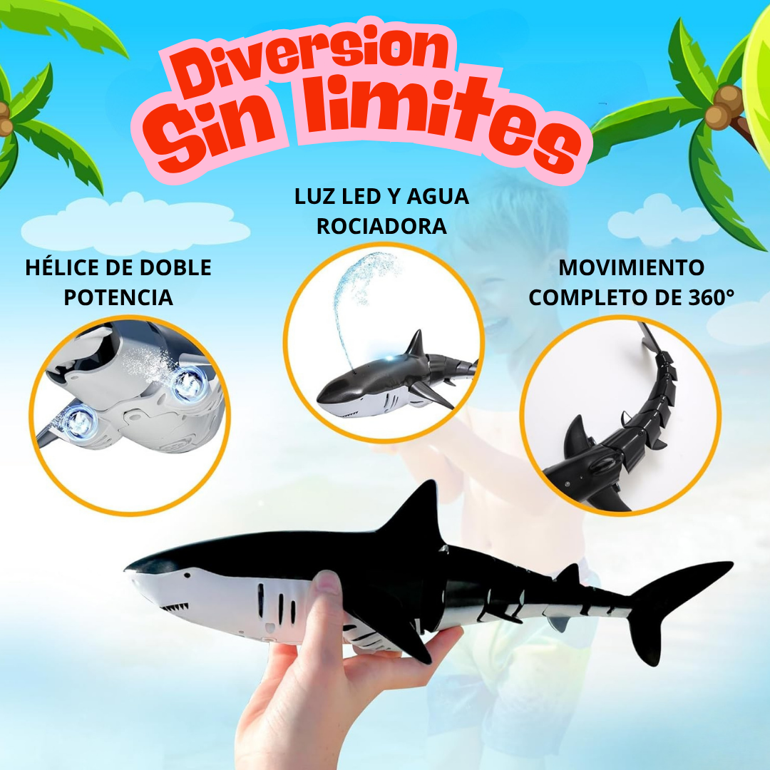 ¡Nuevo Tiburon Megalodón Terror del Océano! 🌊