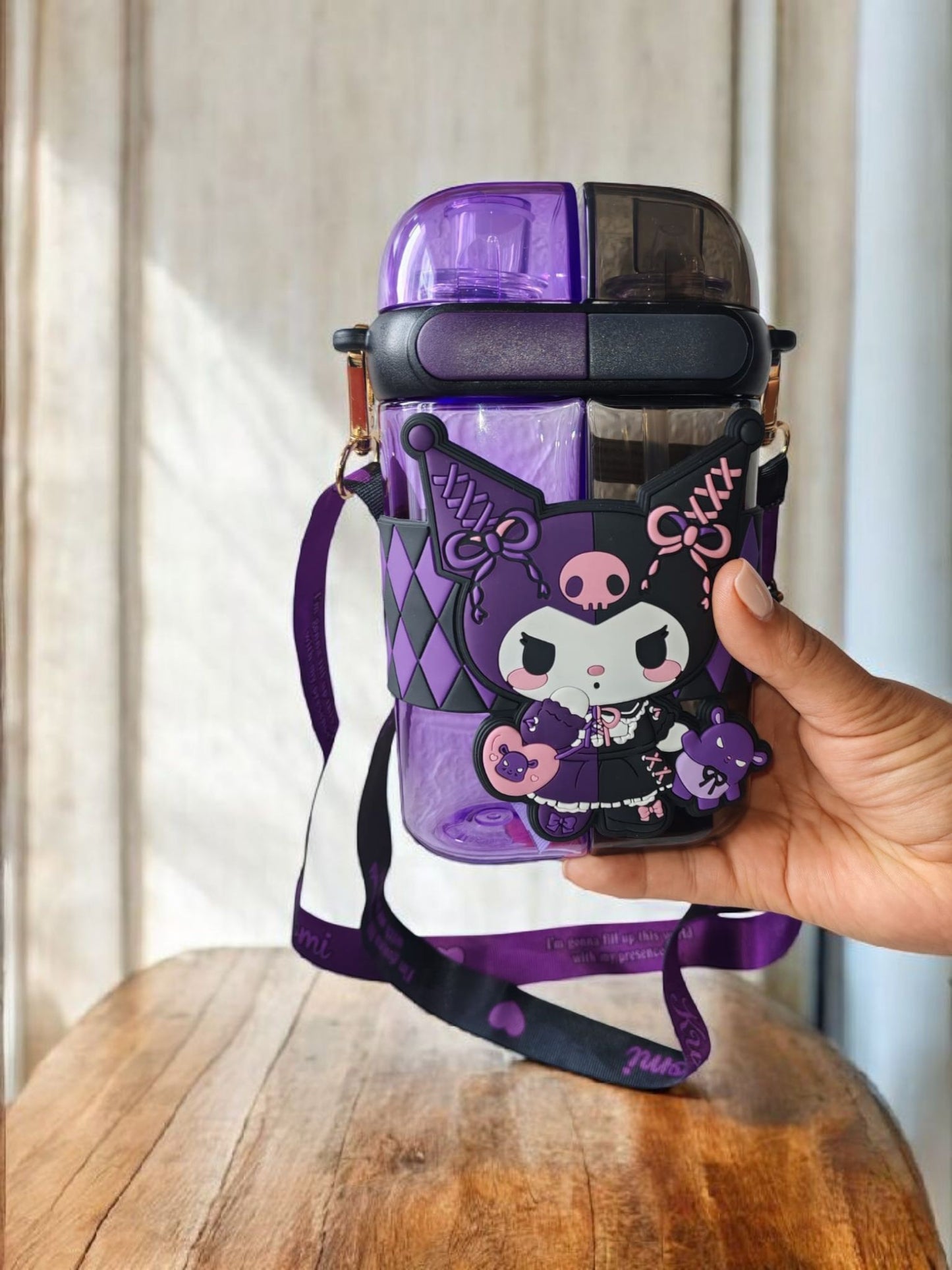 DuoBottle Kuromi Edición Kawaii