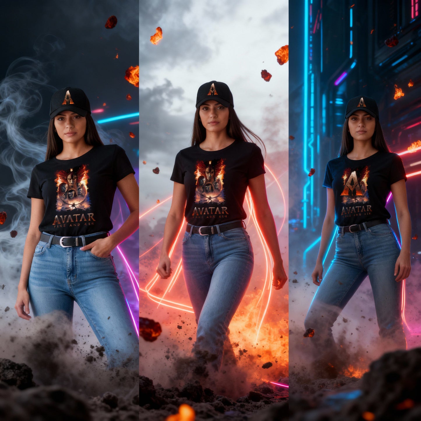 Nueva Colección Avatar: Fuego y Ceniza 🔥