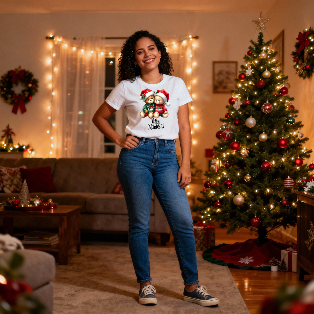 Nuevas Camisetas Team Navidad