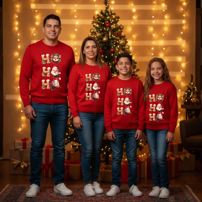 Nuevo Buzo " Ho Ho Ho" en Familia