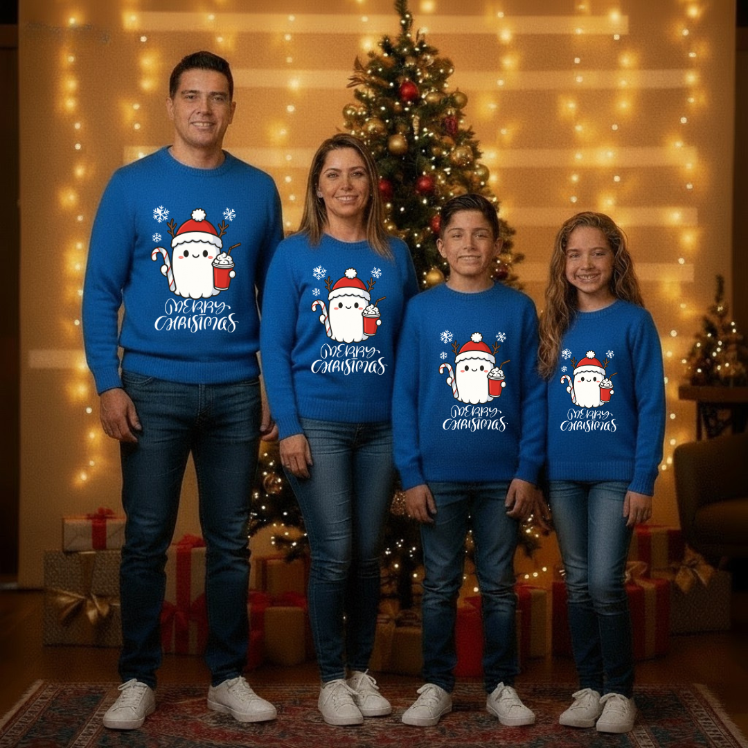 Nuevo Buzo " Ho Ho Ho" en Familia