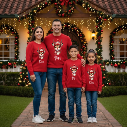 Nuevo Buzo " Ho Ho Ho" en Familia