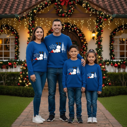 Nuevo Buzo " Ho Ho Ho" en Familia