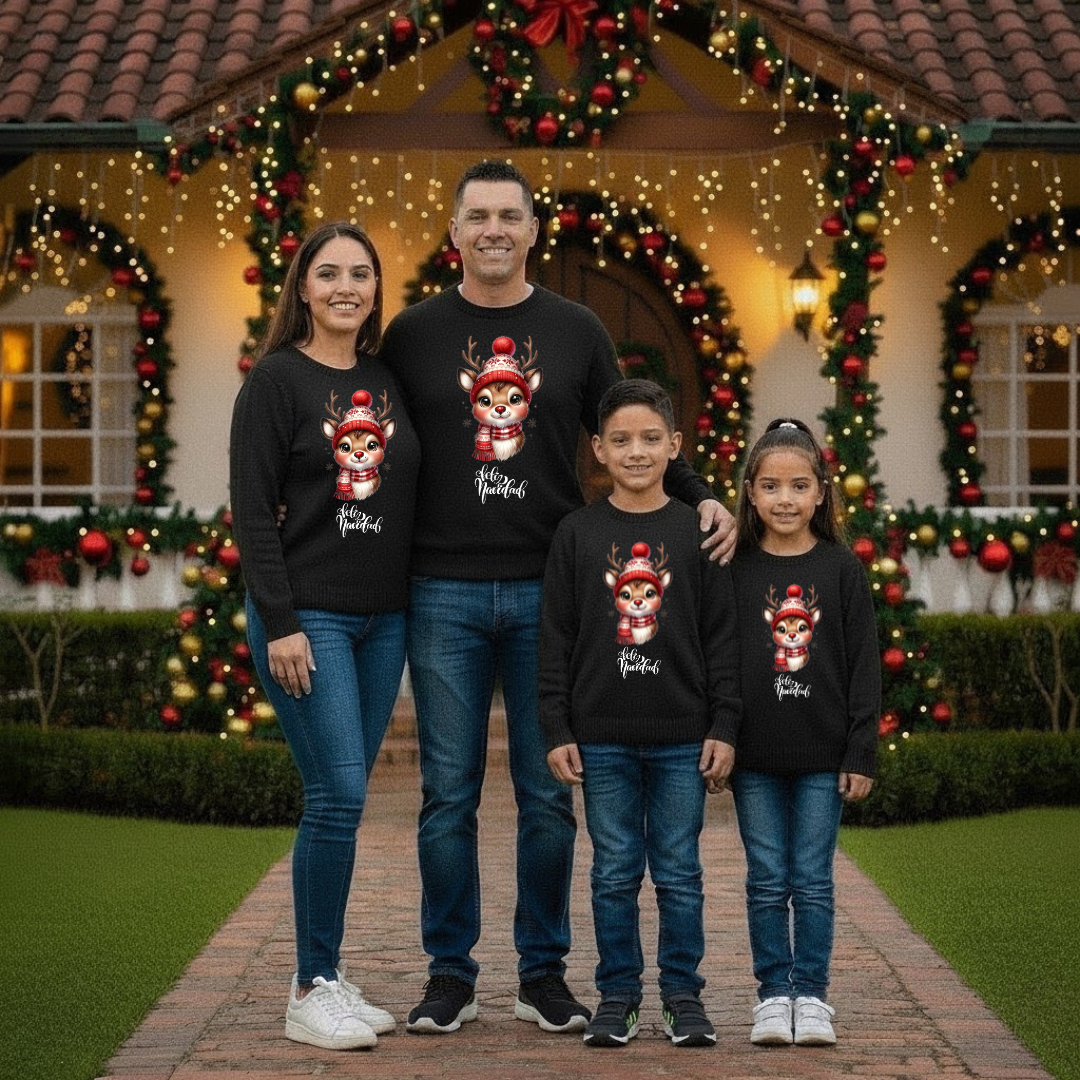 Nuevo Buzo " Ho Ho Ho" en Familia