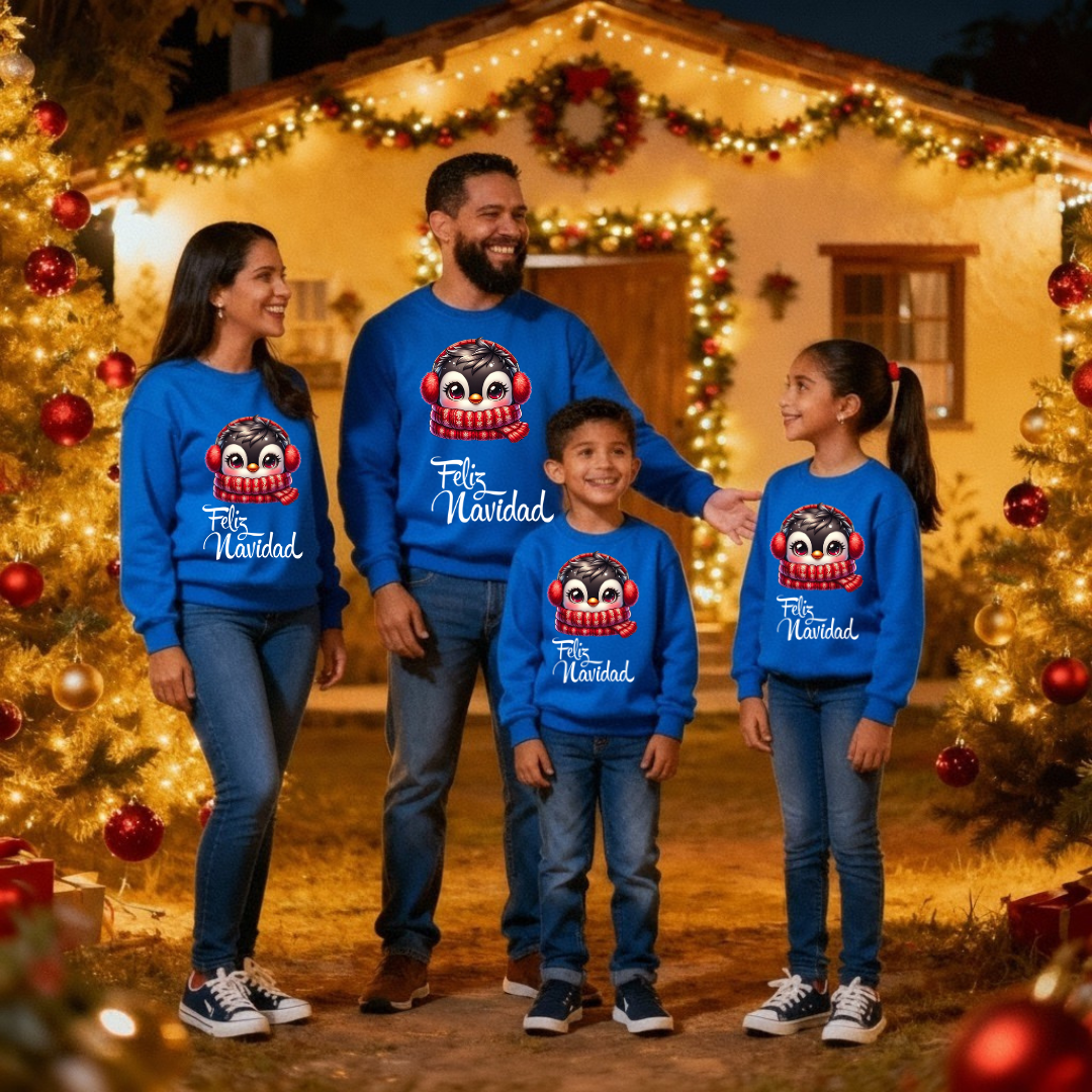 Nuevo Buzo " Ho Ho Ho" en Familia