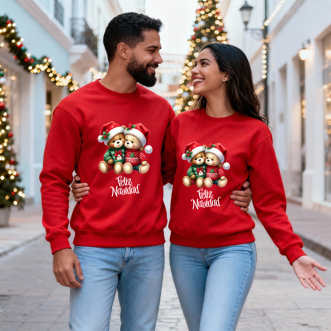 Nuevo Buzo " Ho Ho Ho" en Familia