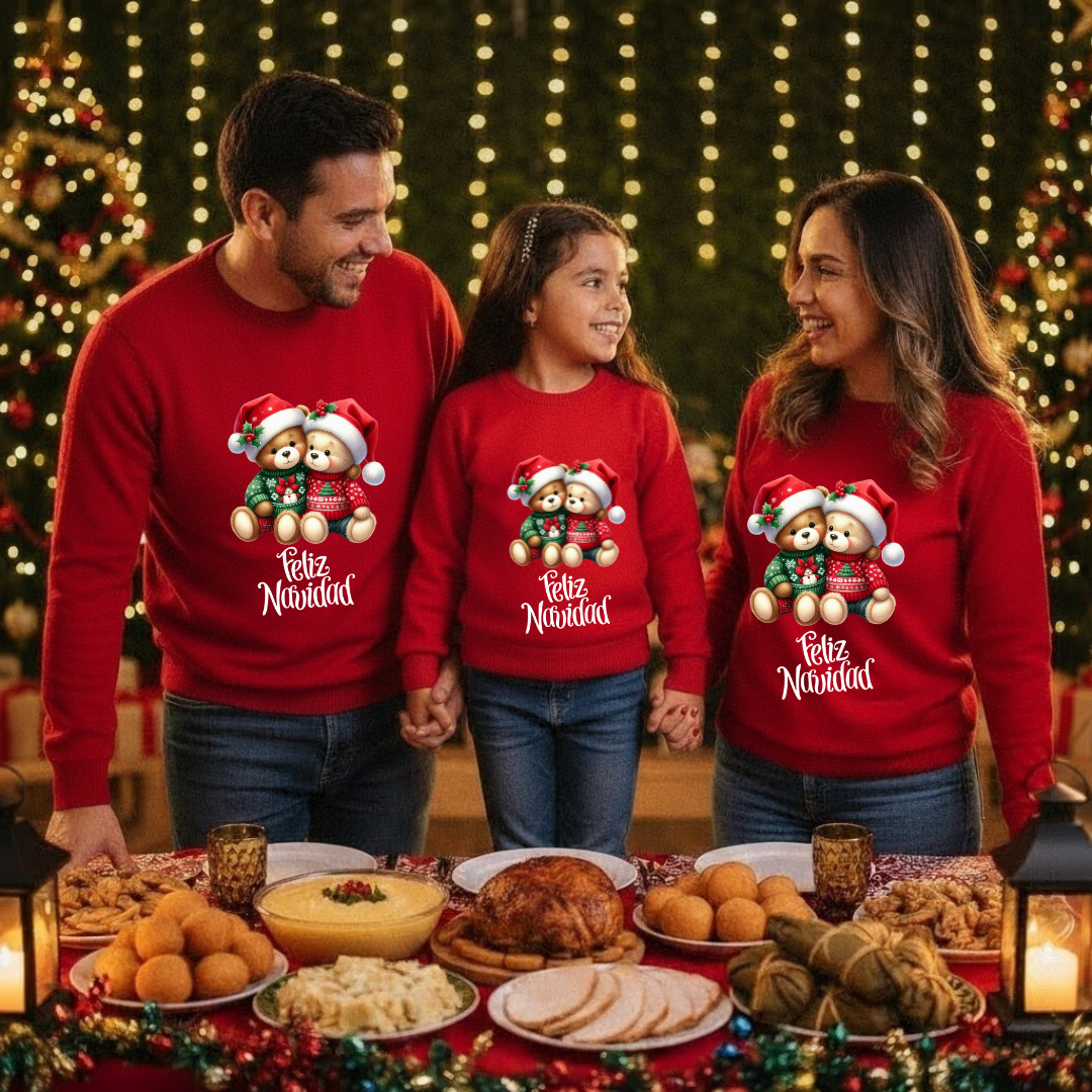 Nuevo Buzo " Ho Ho Ho" en Familia