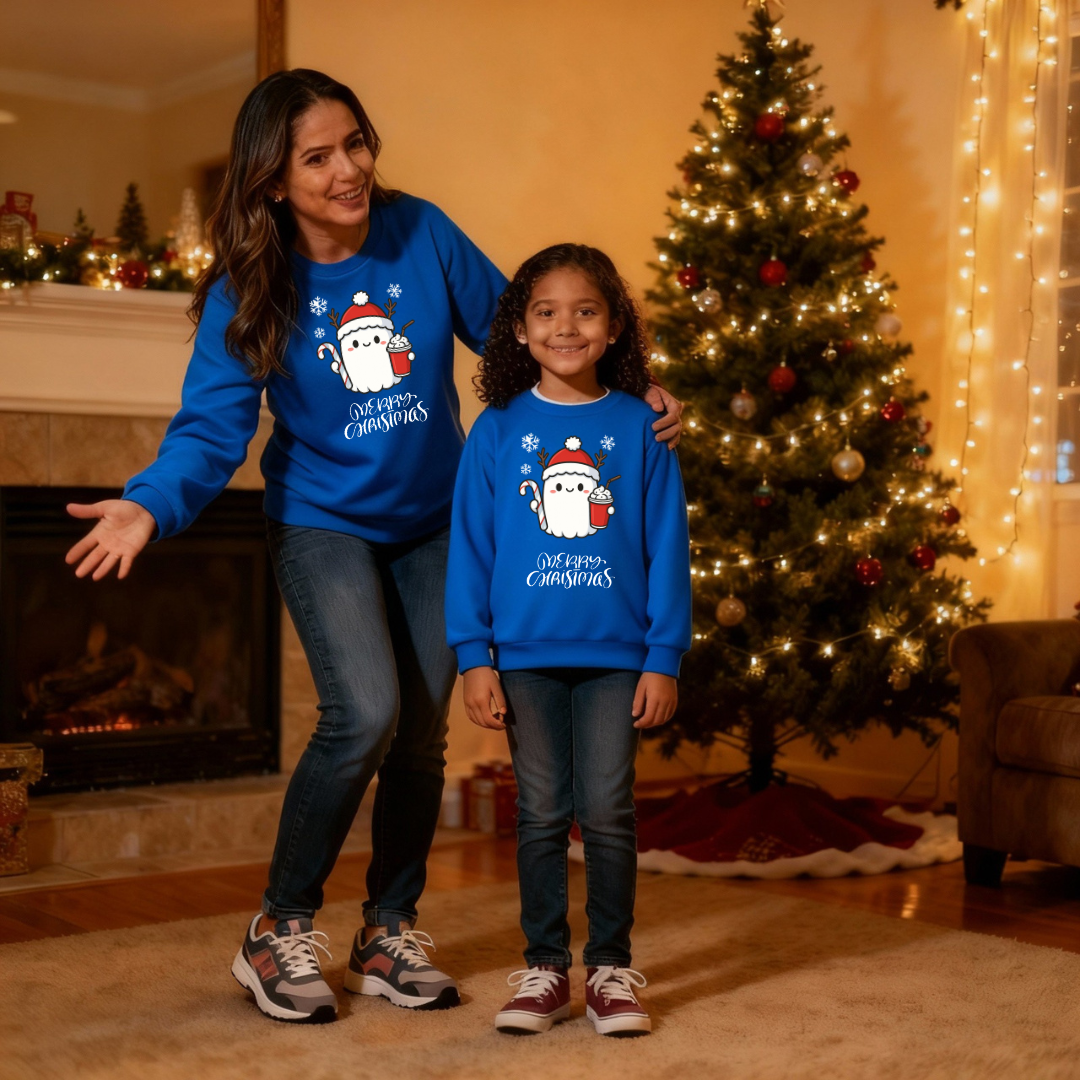 Nuevo Buzo " Ho Ho Ho" en Familia