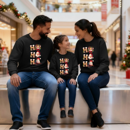 Nuevo Buzo " Ho Ho Ho" en Familia