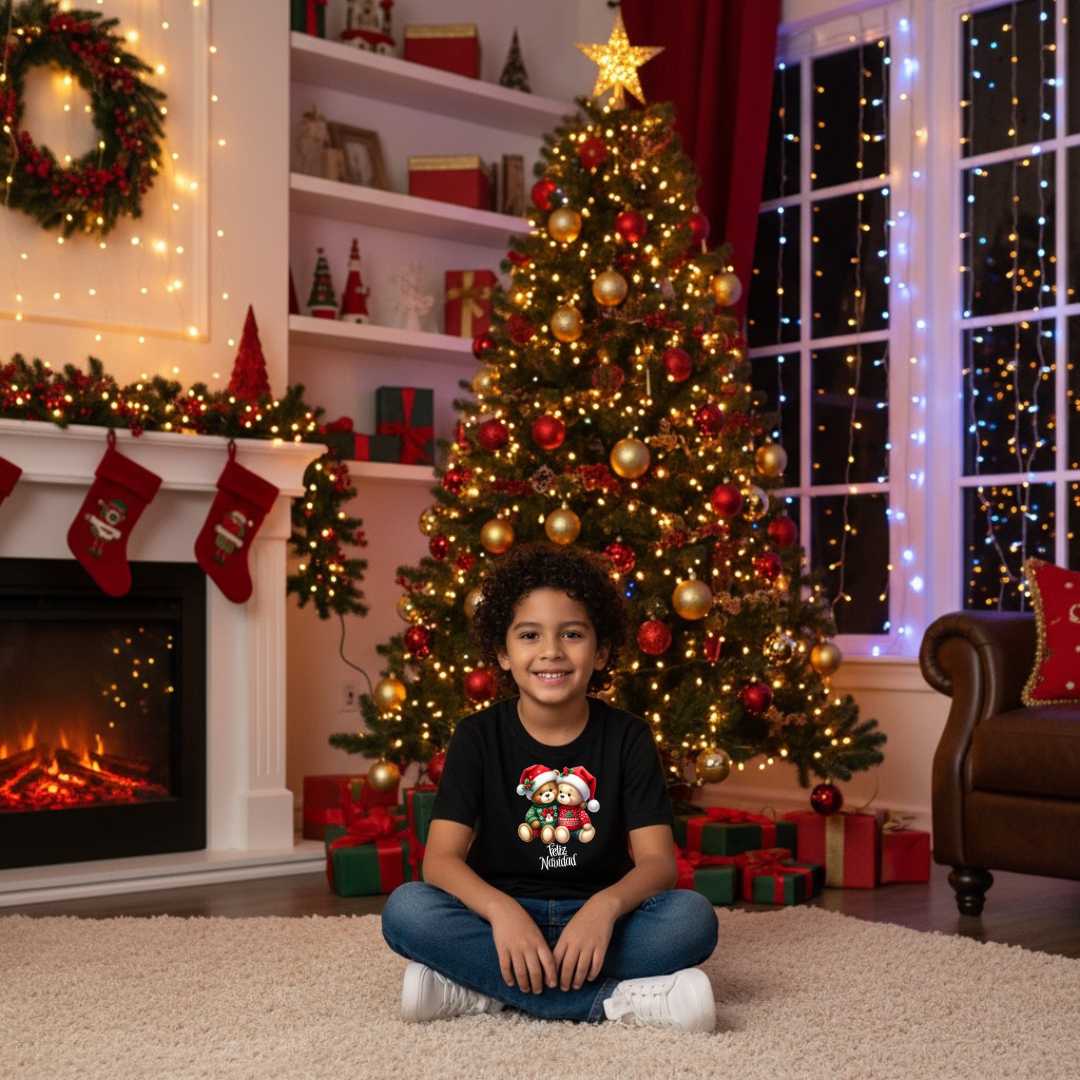 Nuevas Camisetas Team Navidad