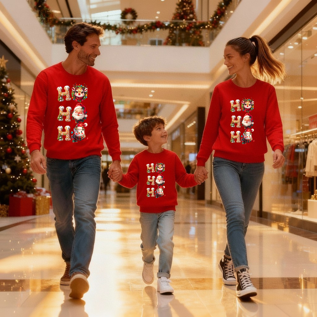 Nuevo Buzo " Ho Ho Ho" en Familia