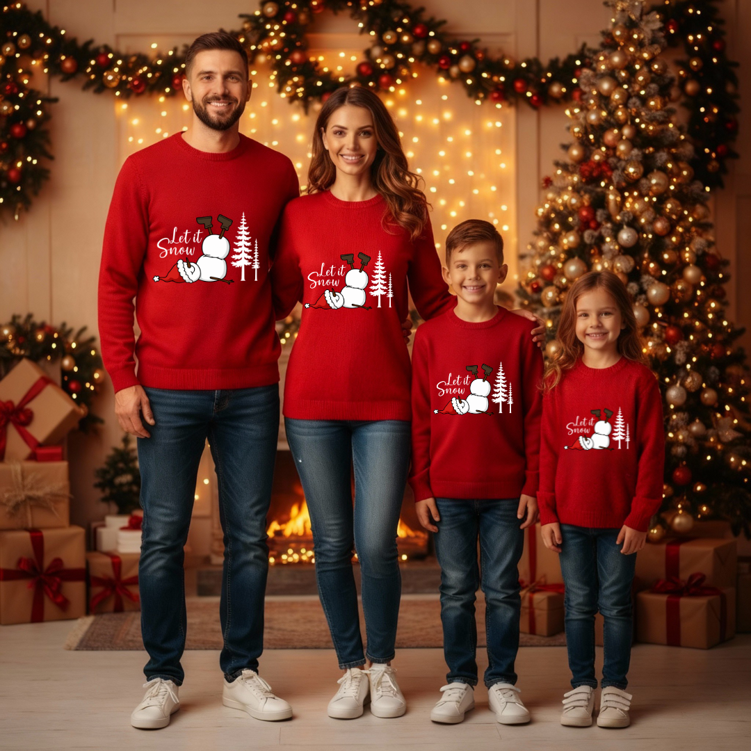 Nuevo Buzo " Ho Ho Ho" en Familia