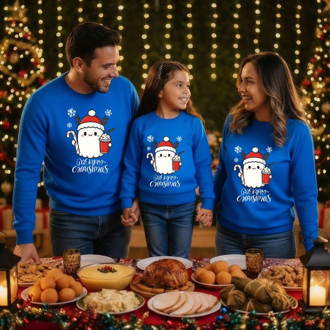 Nuevo Buzo " Ho Ho Ho" en Familia