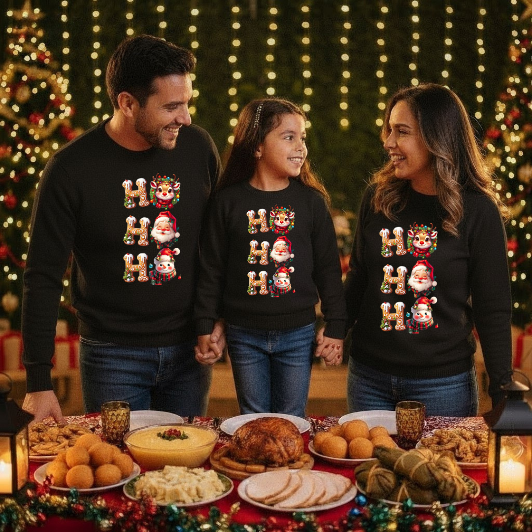 Nuevo Buzo " Ho Ho Ho" en Familia