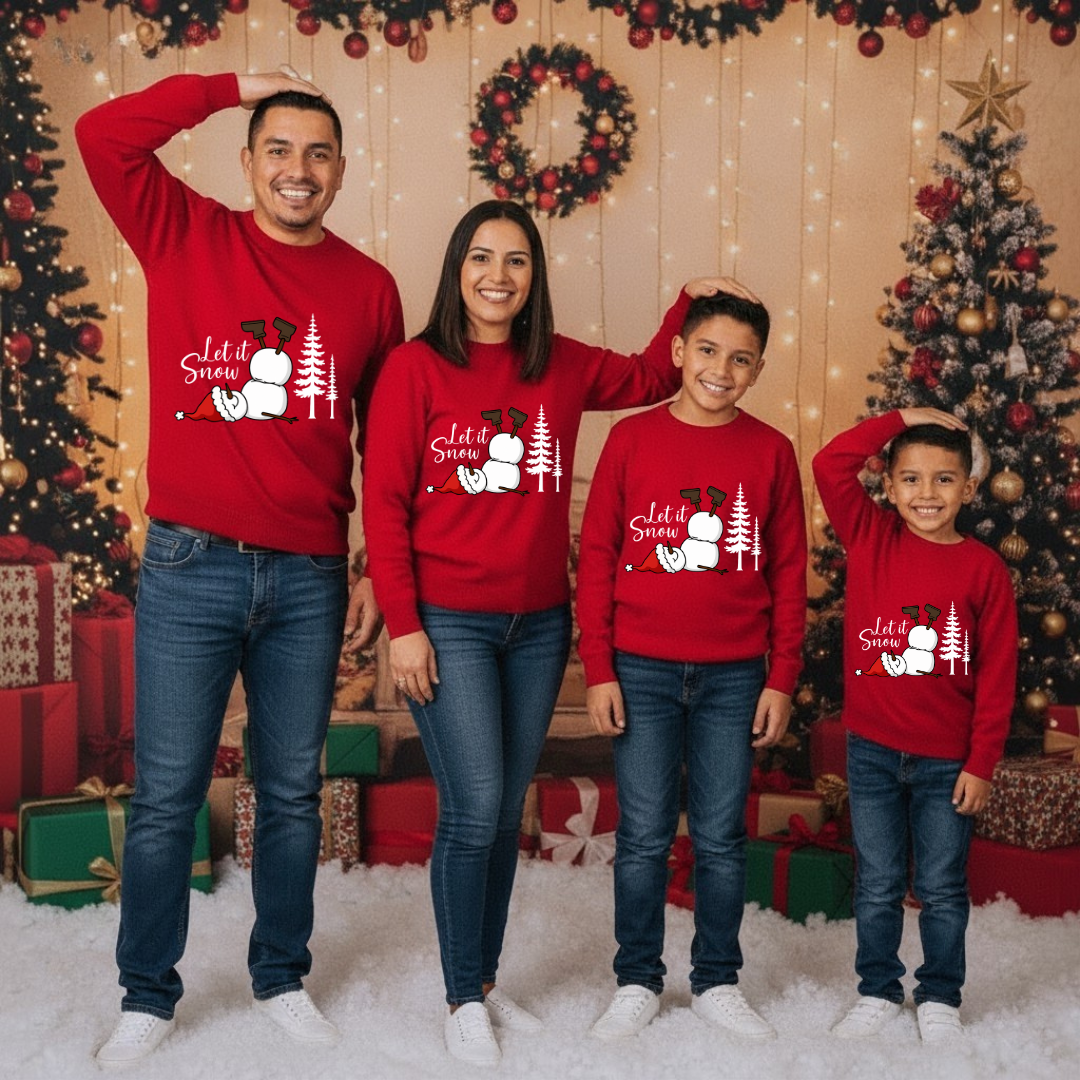 Nuevo Buzo " Ho Ho Ho" en Familia