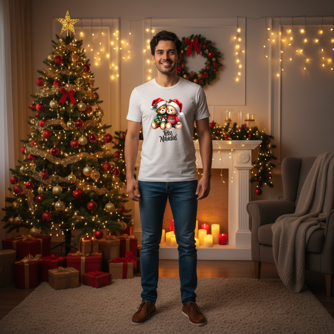 Nuevas Camisetas Team Navidad