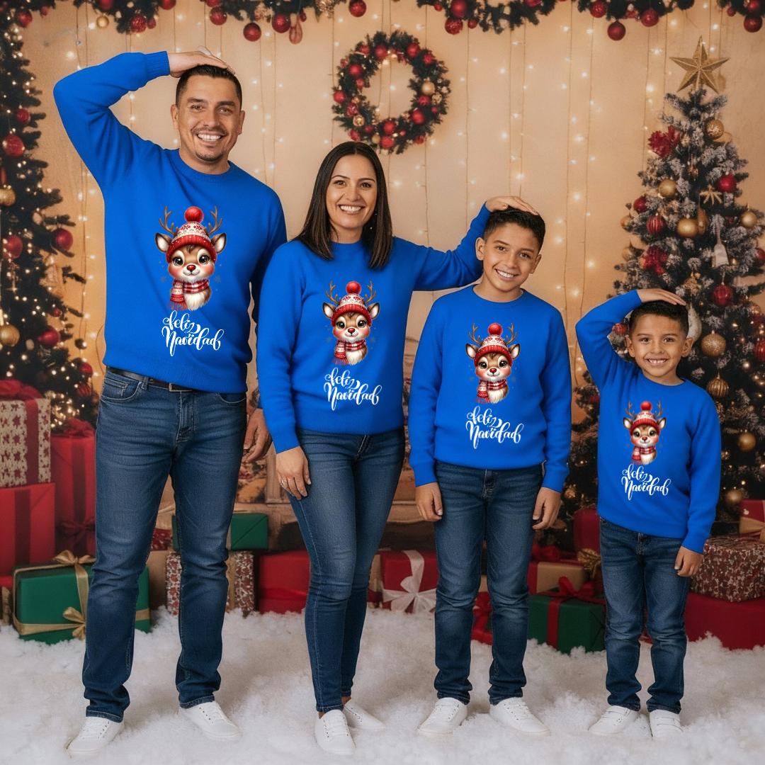 Nuevo Buzo " Ho Ho Ho" en Familia