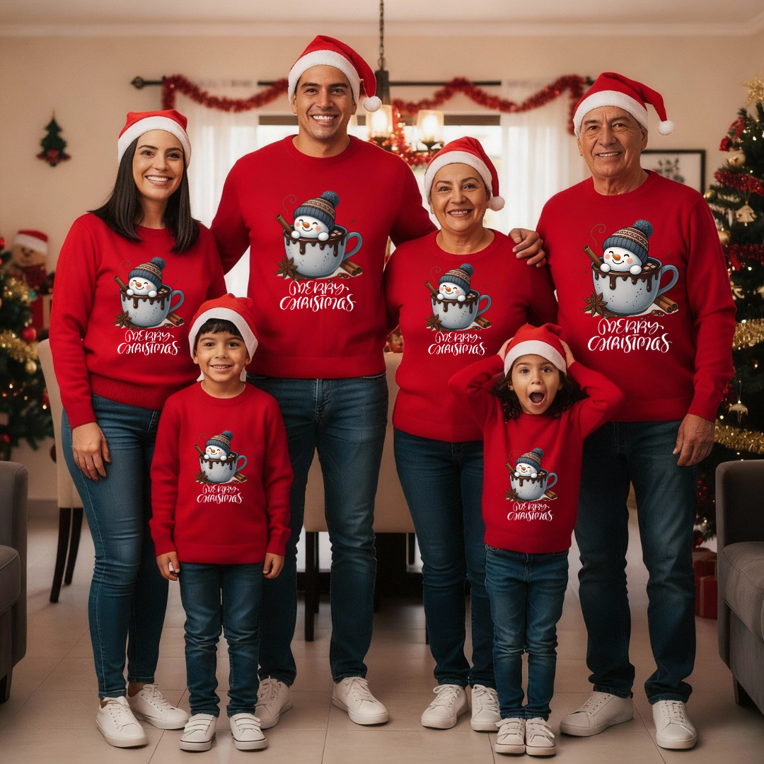 Nuevo Buzo " Ho Ho Ho" en Familia