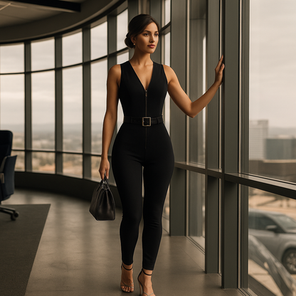 Nuevo Black Confidence Enterizo
