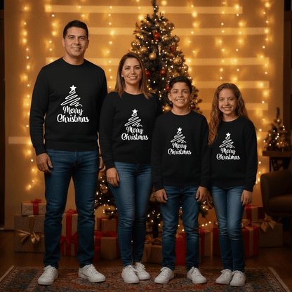 Nuevo Buzo Navidad Brillante