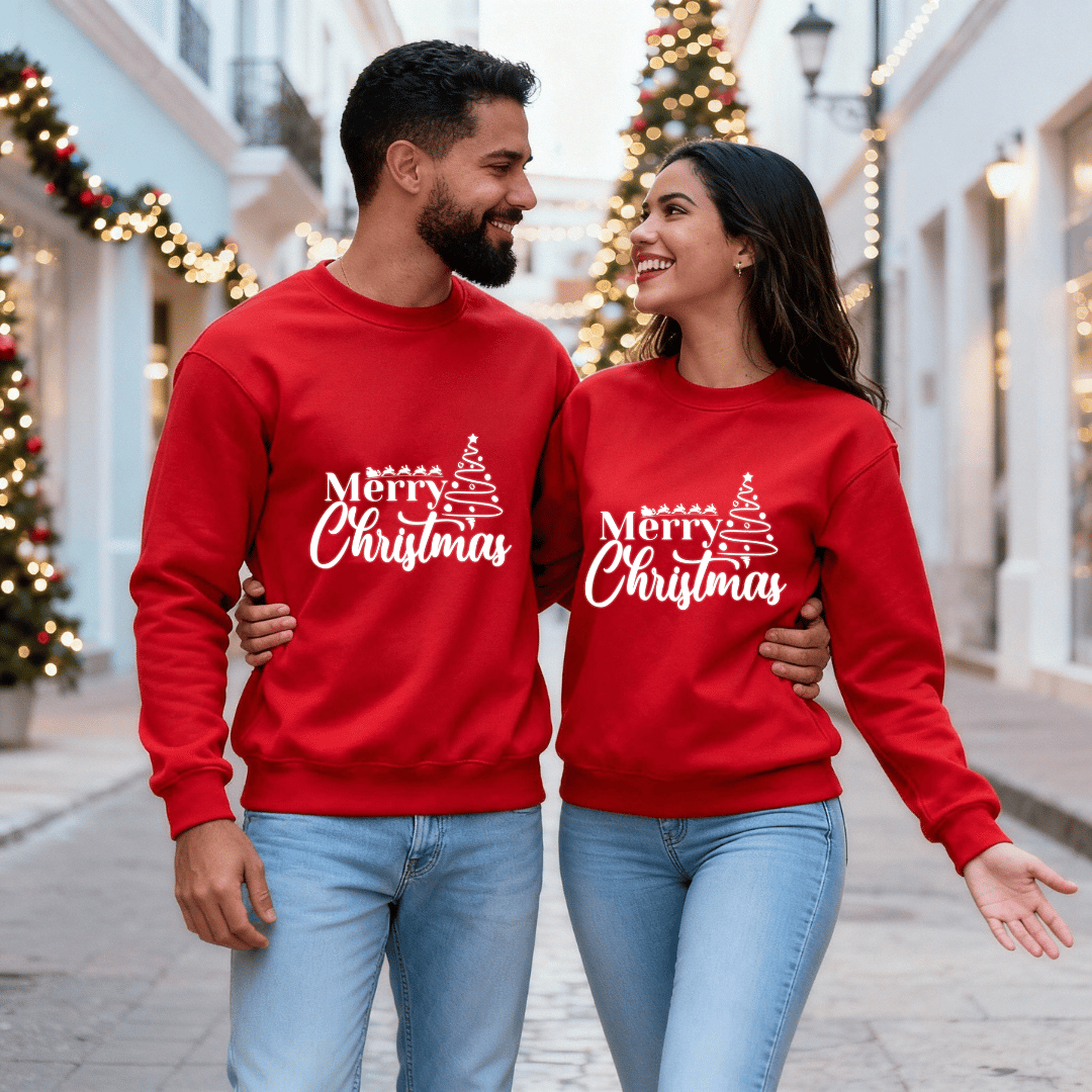 Nuevo Buzo Navidad Brillante