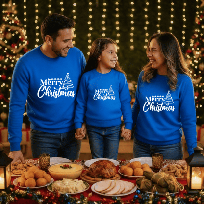 Nuevo Buzo Navidad Brillante