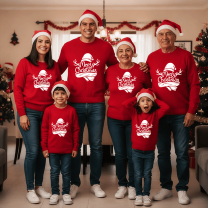 Nuevo Buzo Navidad Brillante