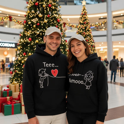 Nuevo Buzo Set Te Amo