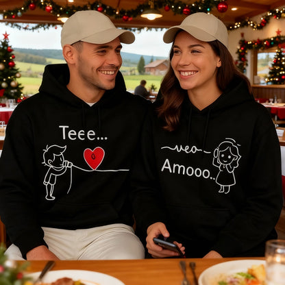 Nuevo Buzo Set Te Amo