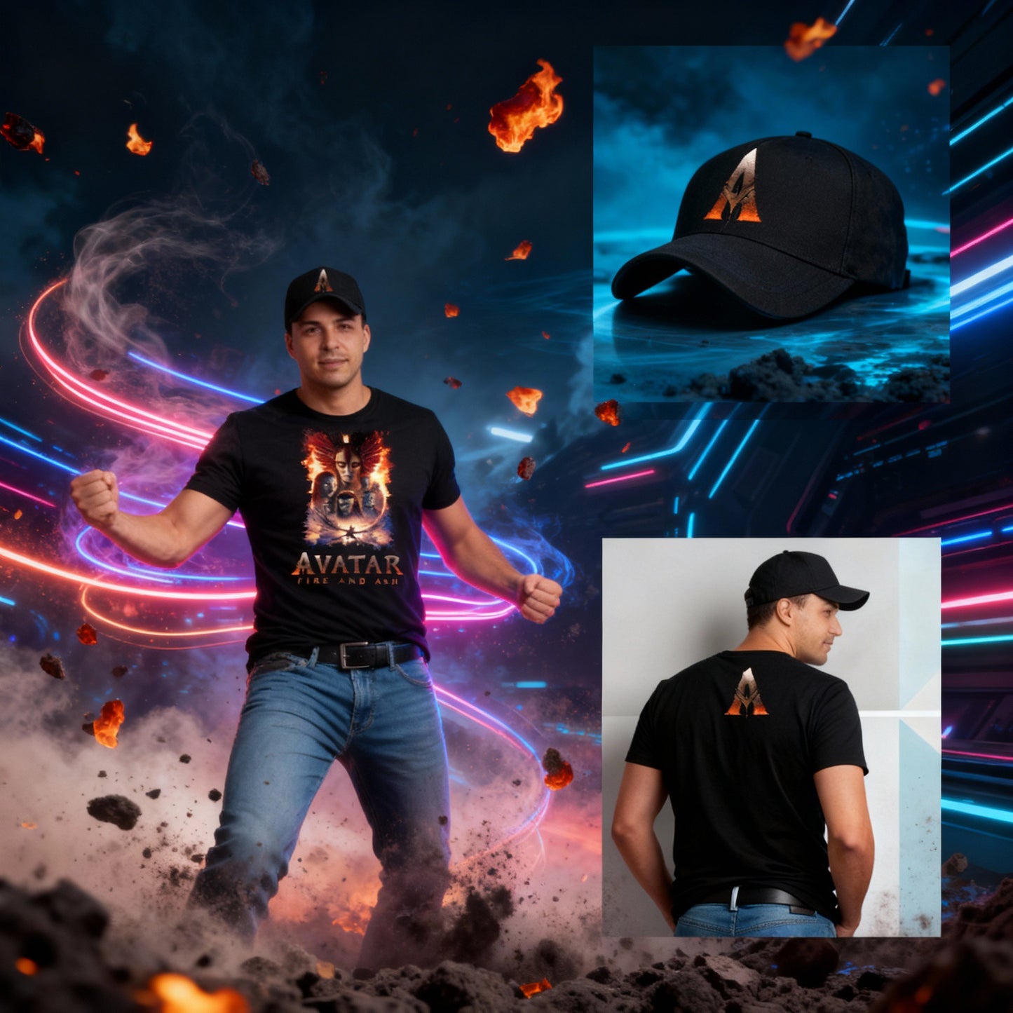 Nueva Colección Avatar: Fuego y Ceniza 🔥